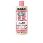 SOAP & GLORY-CLEAN ON ME gel de banho cremoso clarificante 500 ml-DrShampoo - Perfumaria e Cosmética